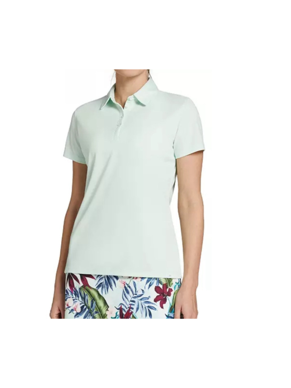 Women's Lady Hagen mint green Polo Shirt Size Xs - Picture 1 of 3